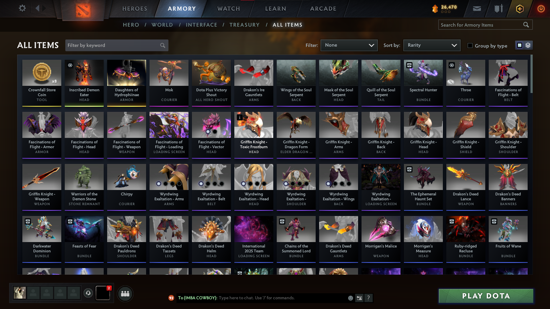 MMR: 2940 - Behavior: 9299