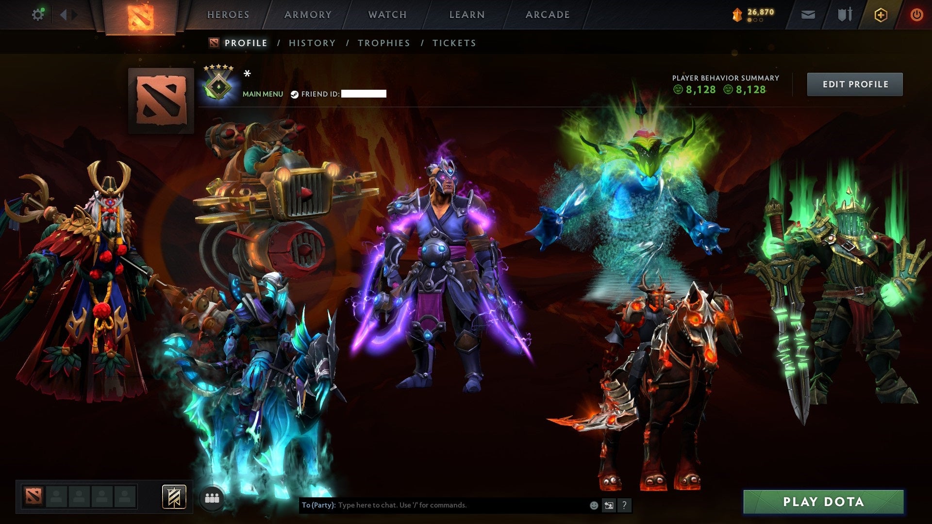 MMR: 493 - Behavior: 8128