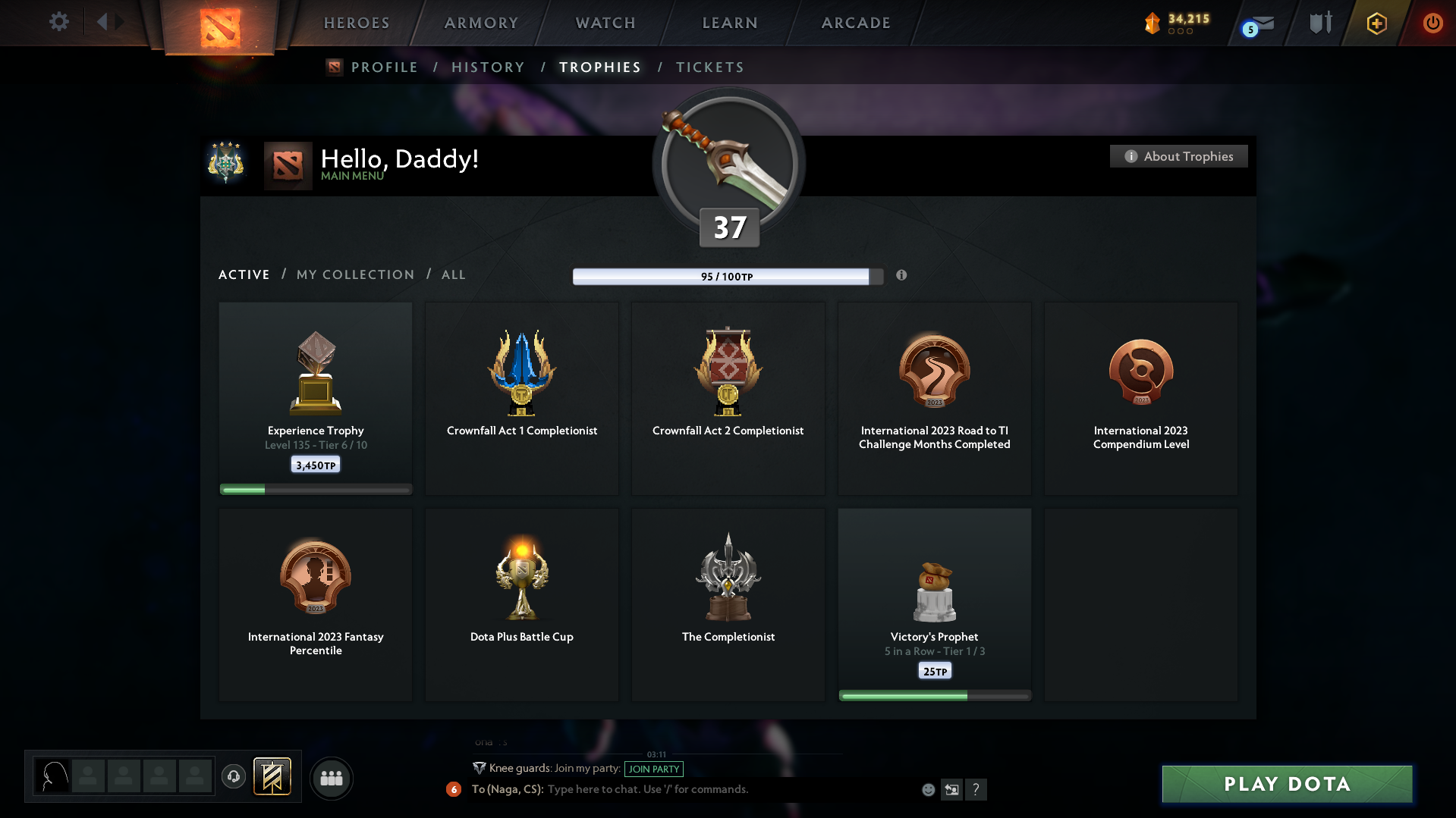 Archon IV | MMR: 2805 - Behavior: 8838 - Communication: 8838