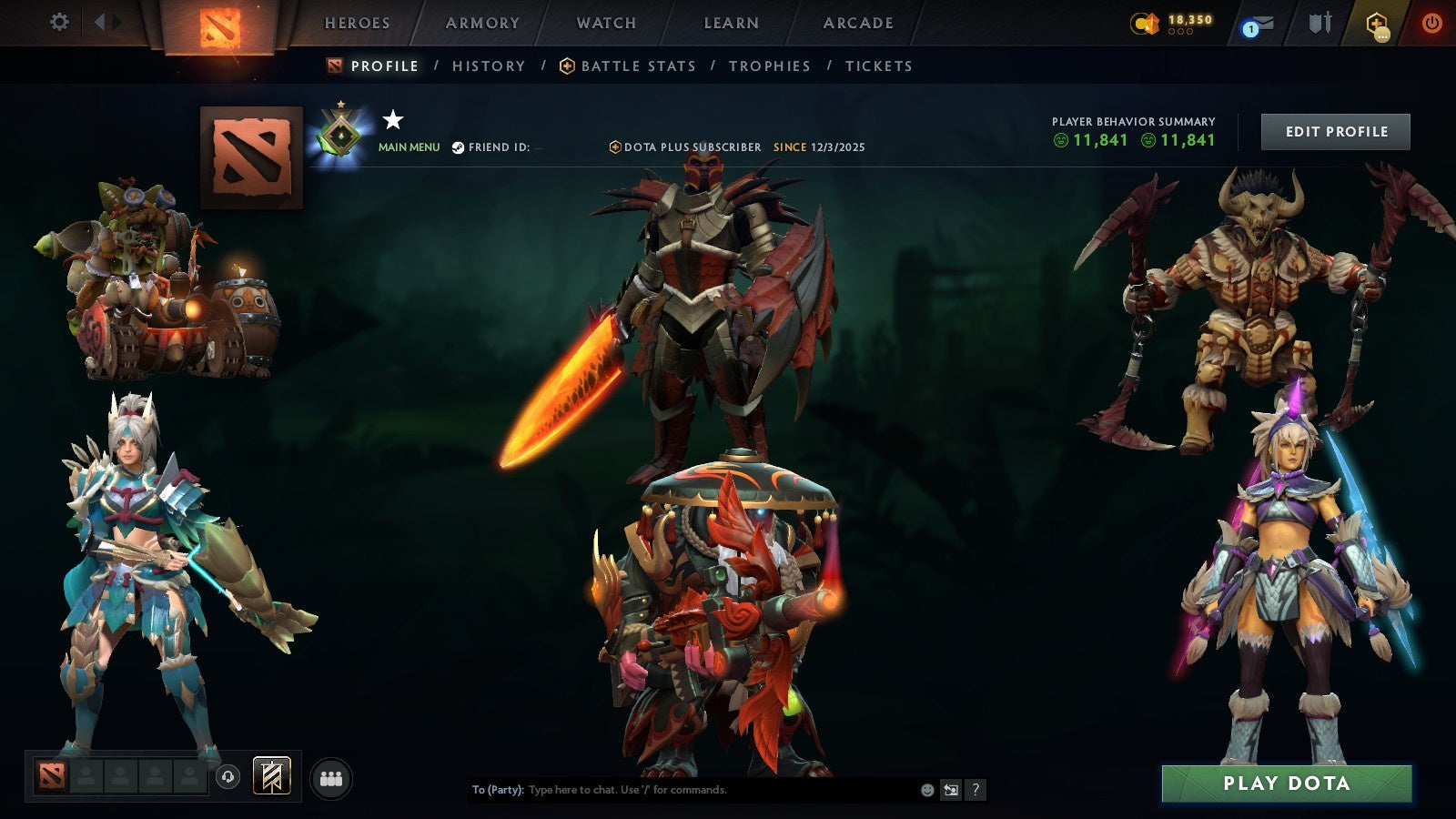 MMR: 1 - Behavior: 11841