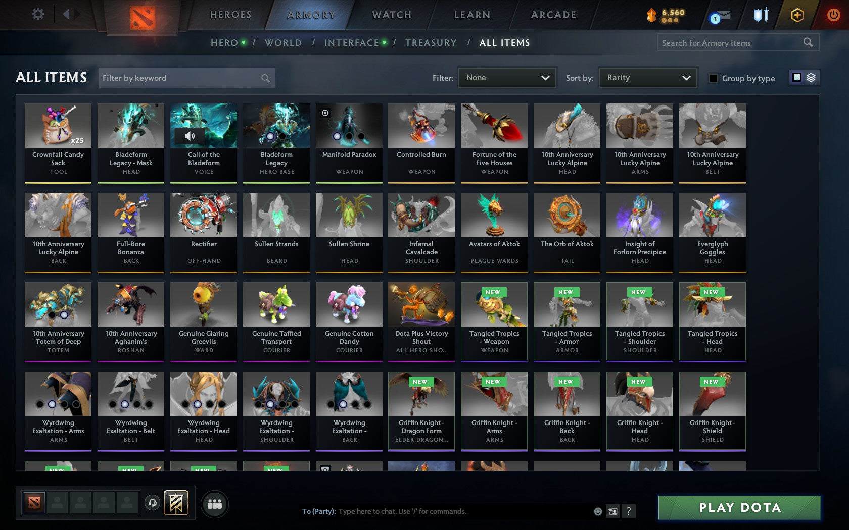 Crusader IV | MMR: 2002 - Behavior: 9029 - Communication: 9029