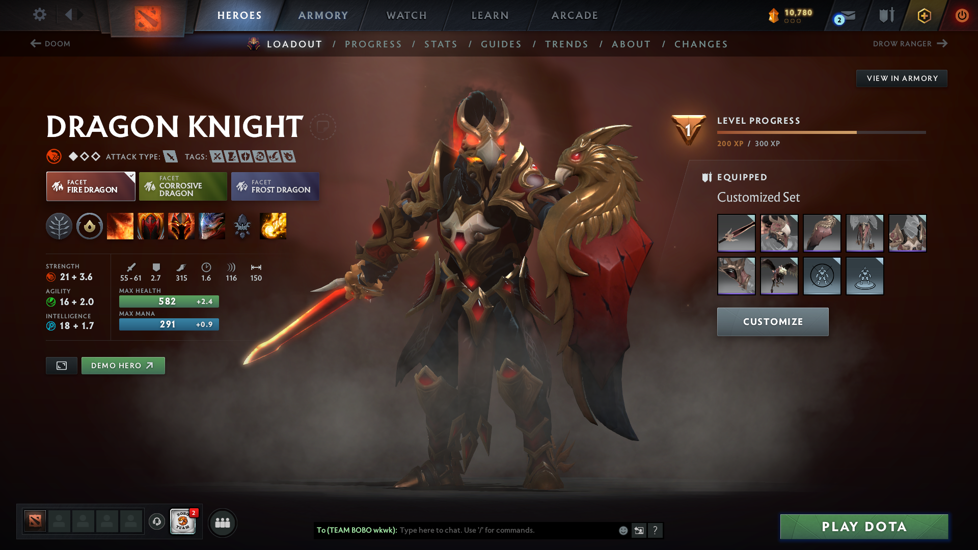 Archon IV | MMR: 2846 - Behavior: 10475 - Communication: 10475