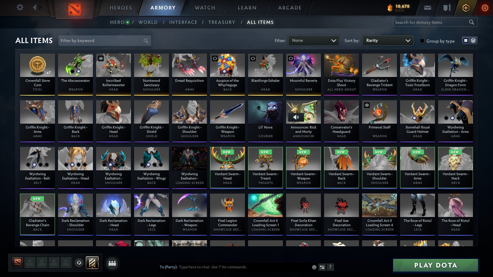 Legend II | MMR: 3149 - Behavior: 9322 - Communication: 9312