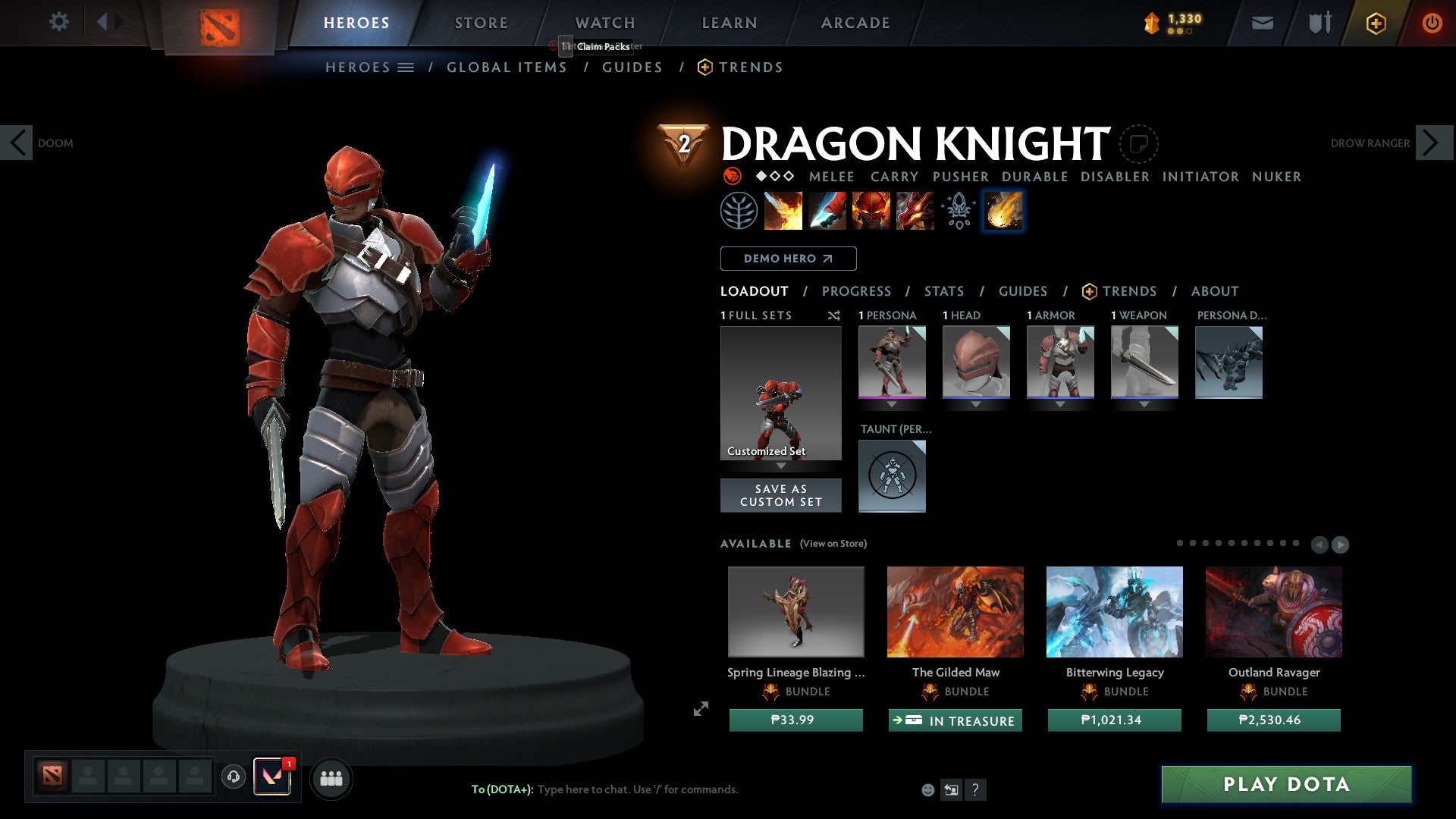 Ancient III | MMR: 4181 - Behavior: 10000