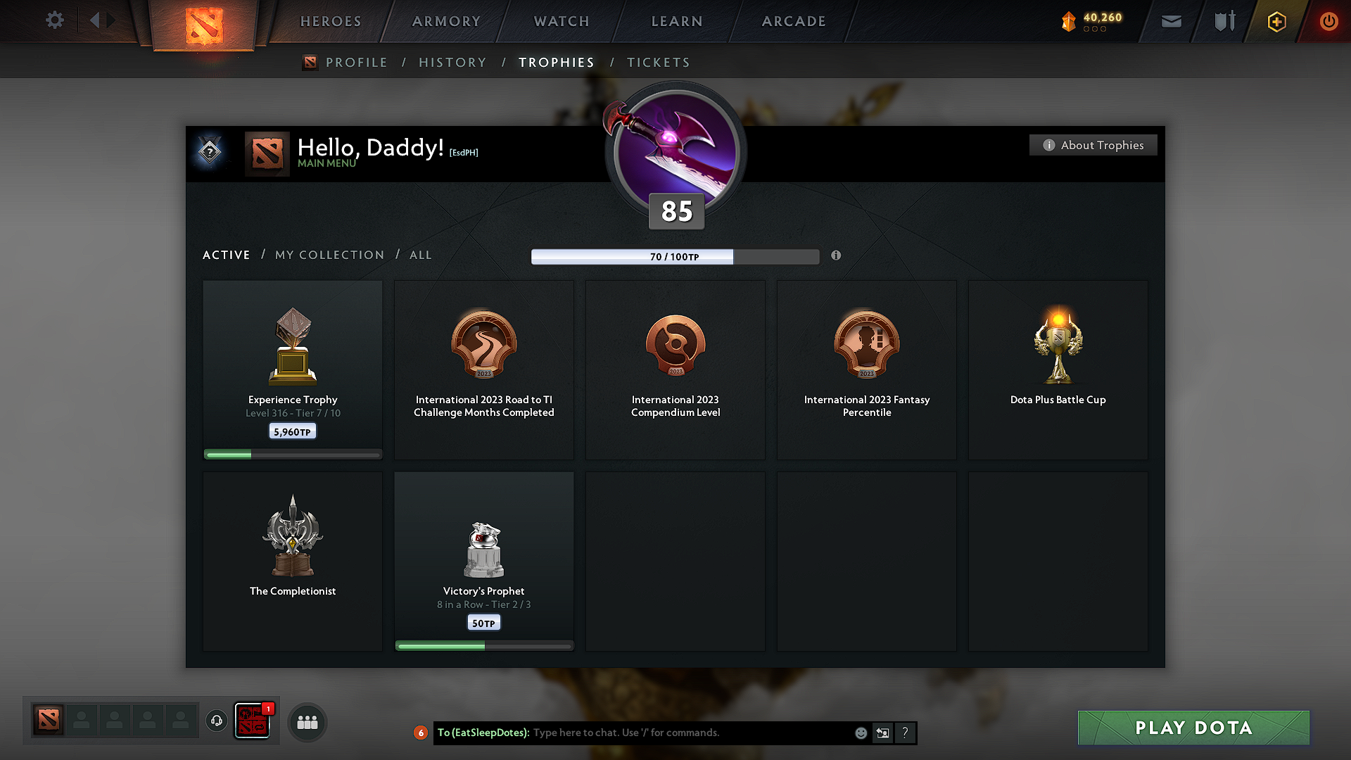 Archon III | MMR: 2702 - Behavior: 10062 - Communication: 10062