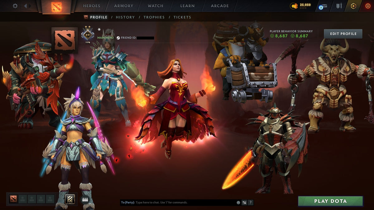MMR: 942 - Behavior: 8687