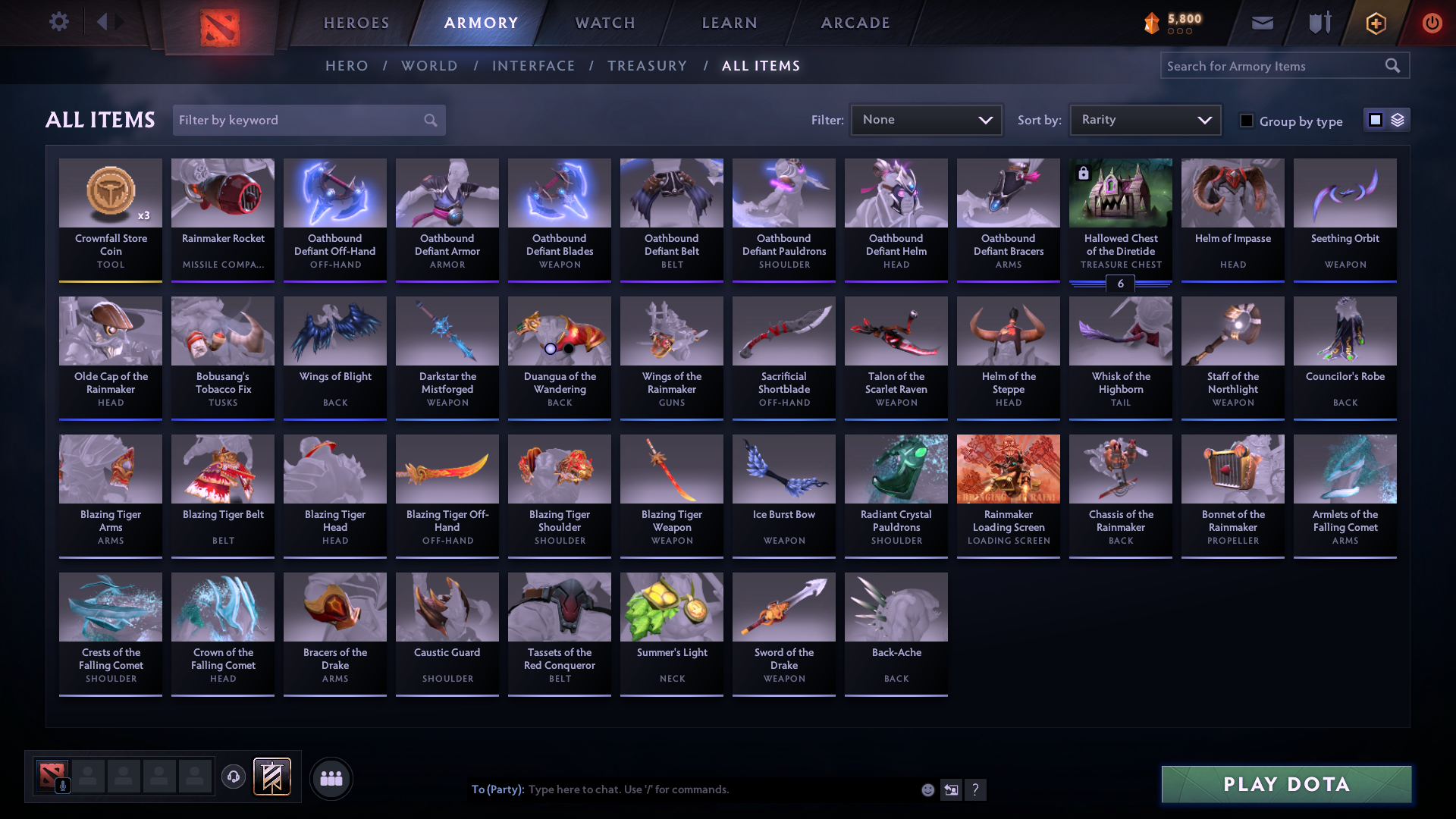 Crusader V | MMR: 1983 - Behavior: 10196 - Communication: 10152