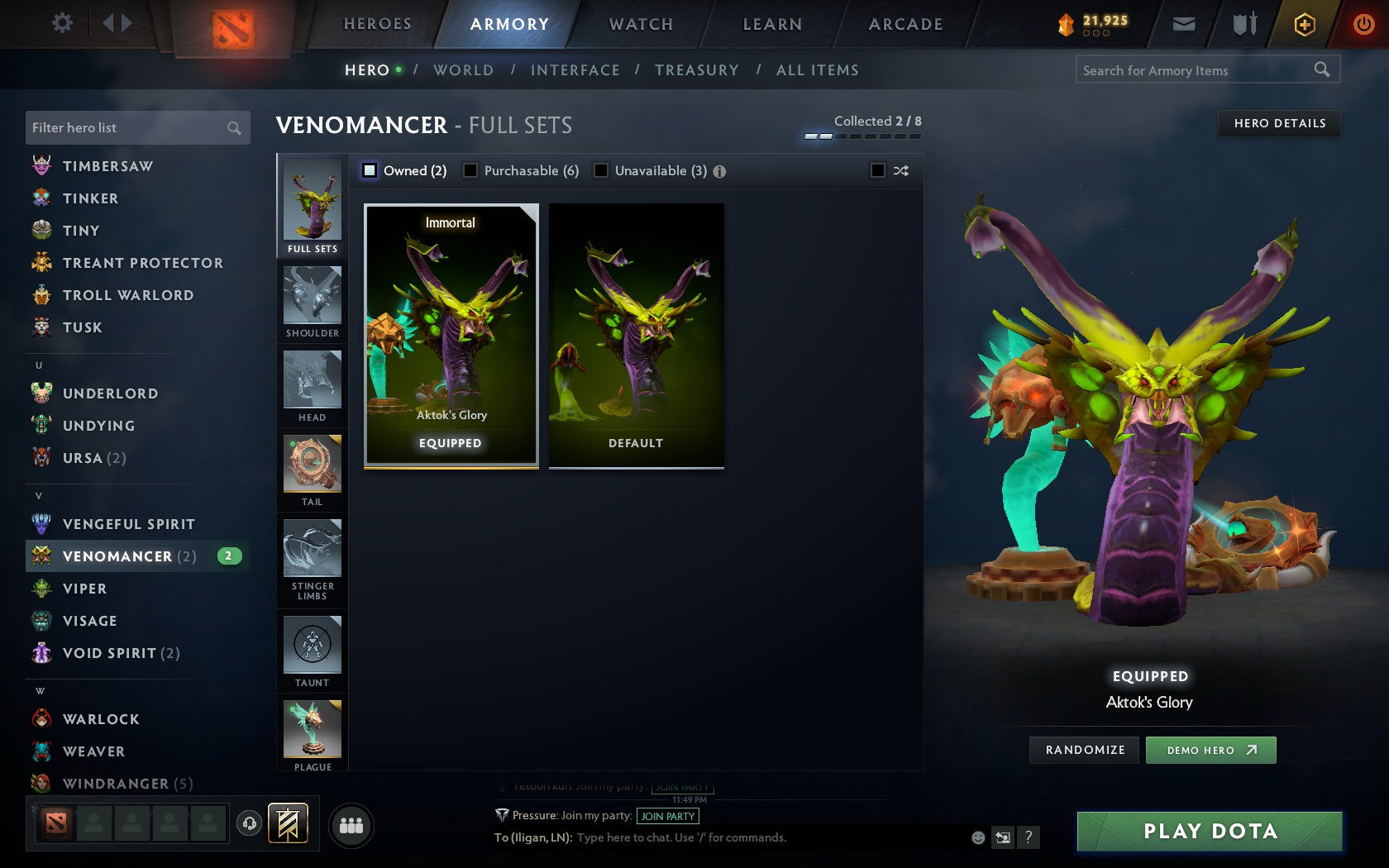 Legend III | MMR: 3289 - Behavior: 9873 - Communication: 9873