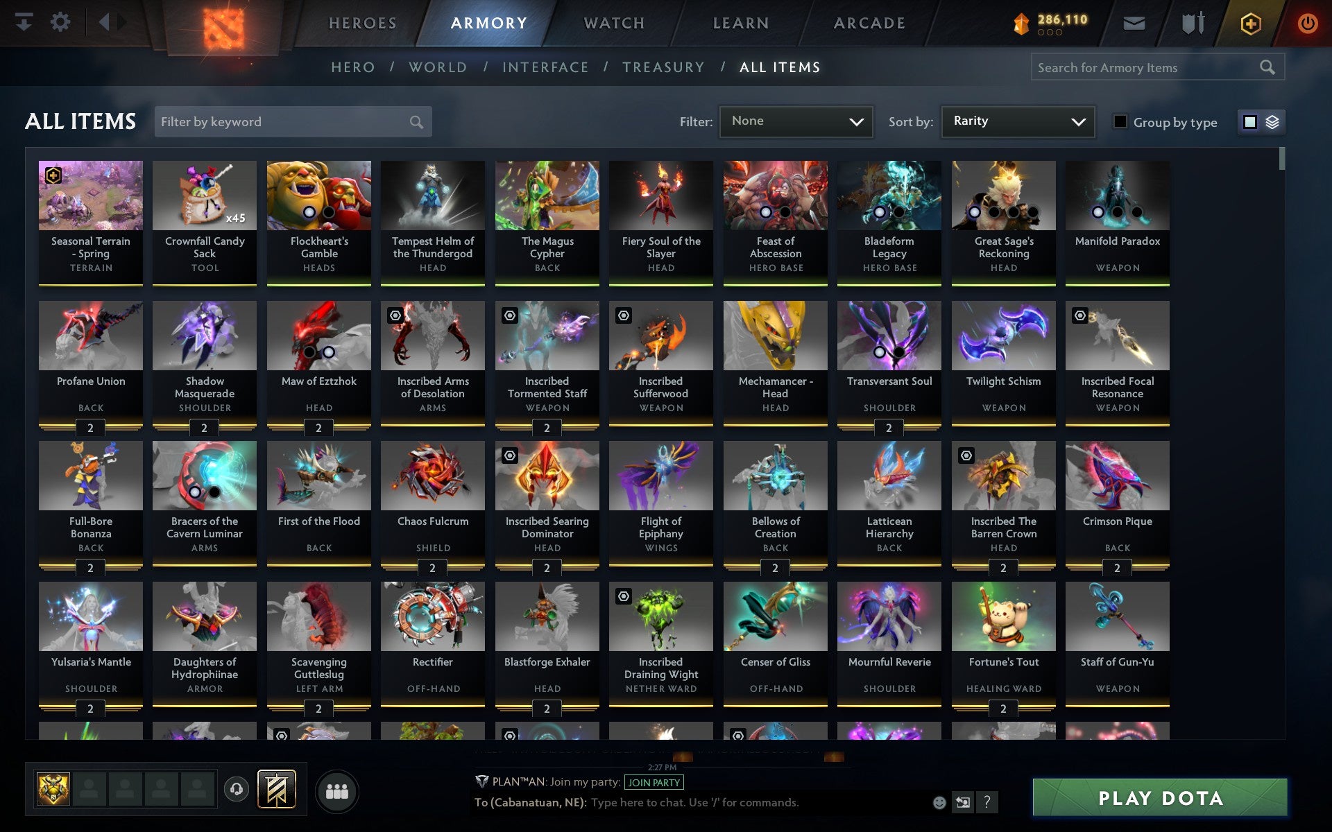 Immortal | MMR: 6000 - Behavior: 11858