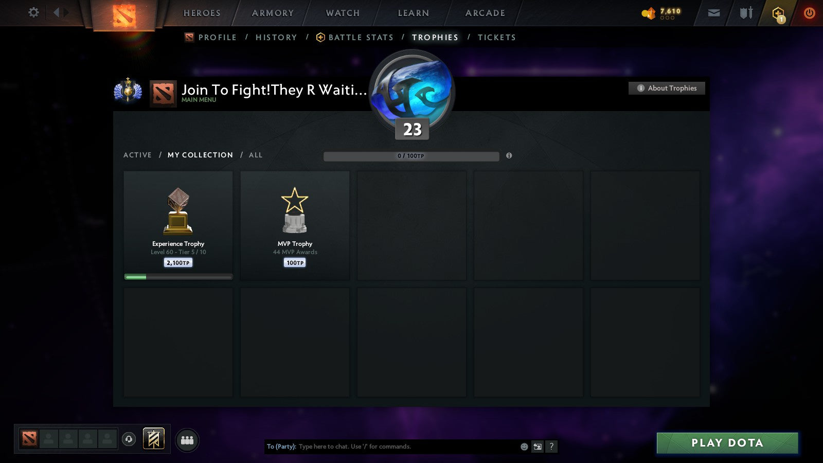 MMR: 4680 - Behavior: 8222