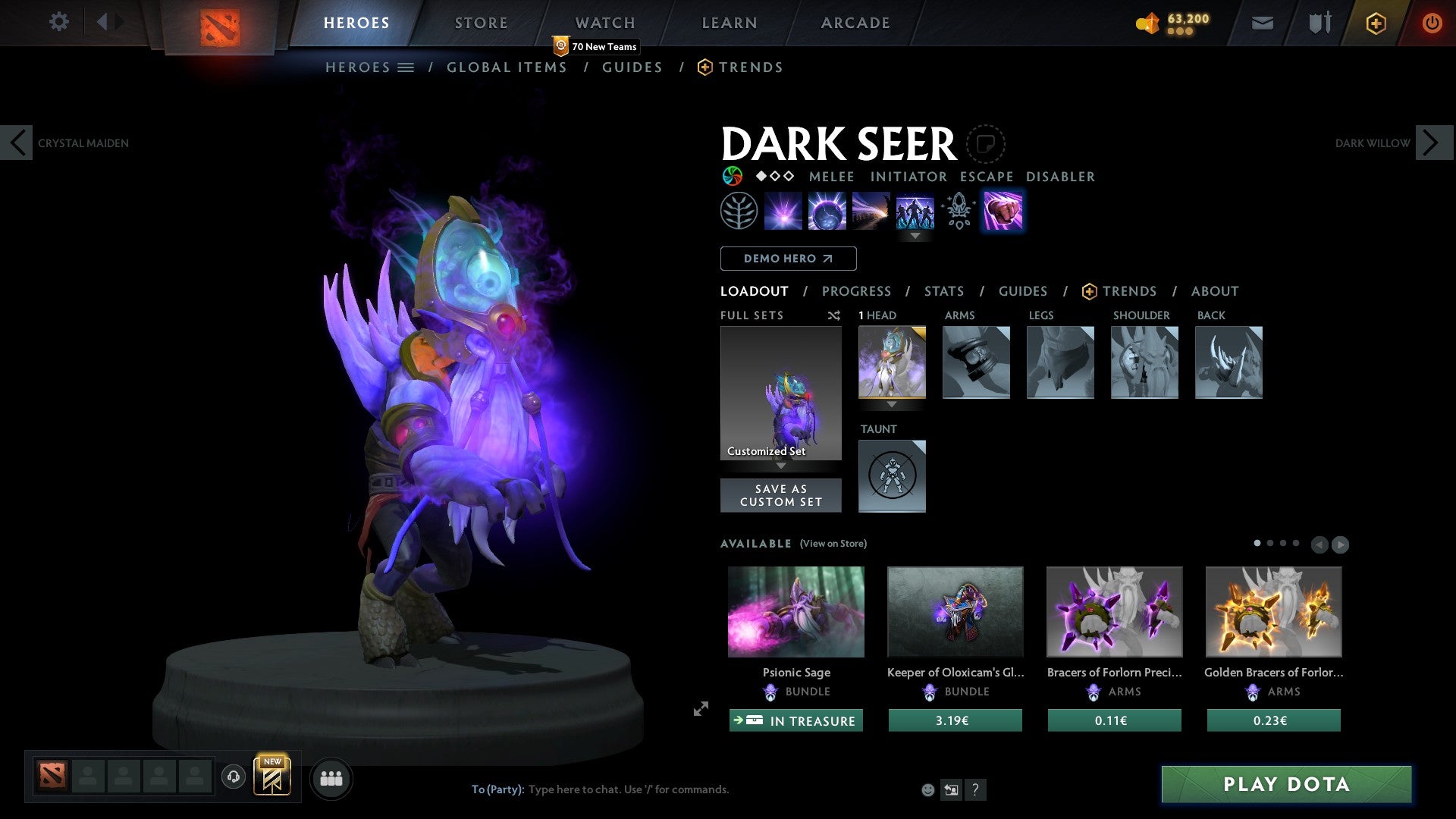 Ancient III | MMR: 4106 - Behavior: 10000