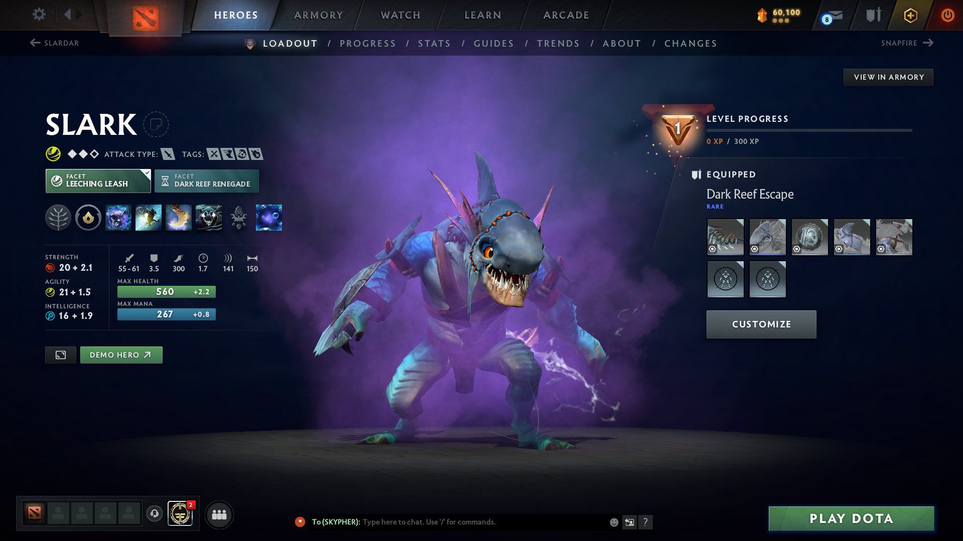 Crusader IV | MMR: 2050 - Behavior: 8111 - Communication: 8111