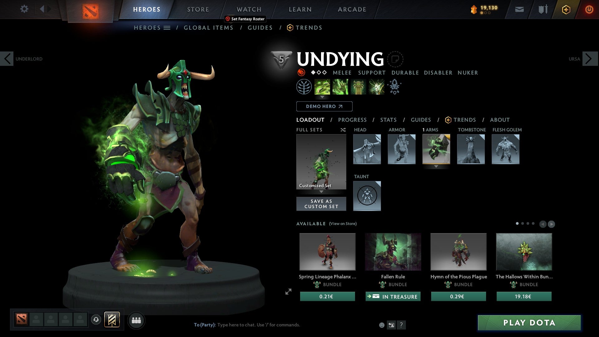 Divine I | MMR: 4731 - Behavior: 9545