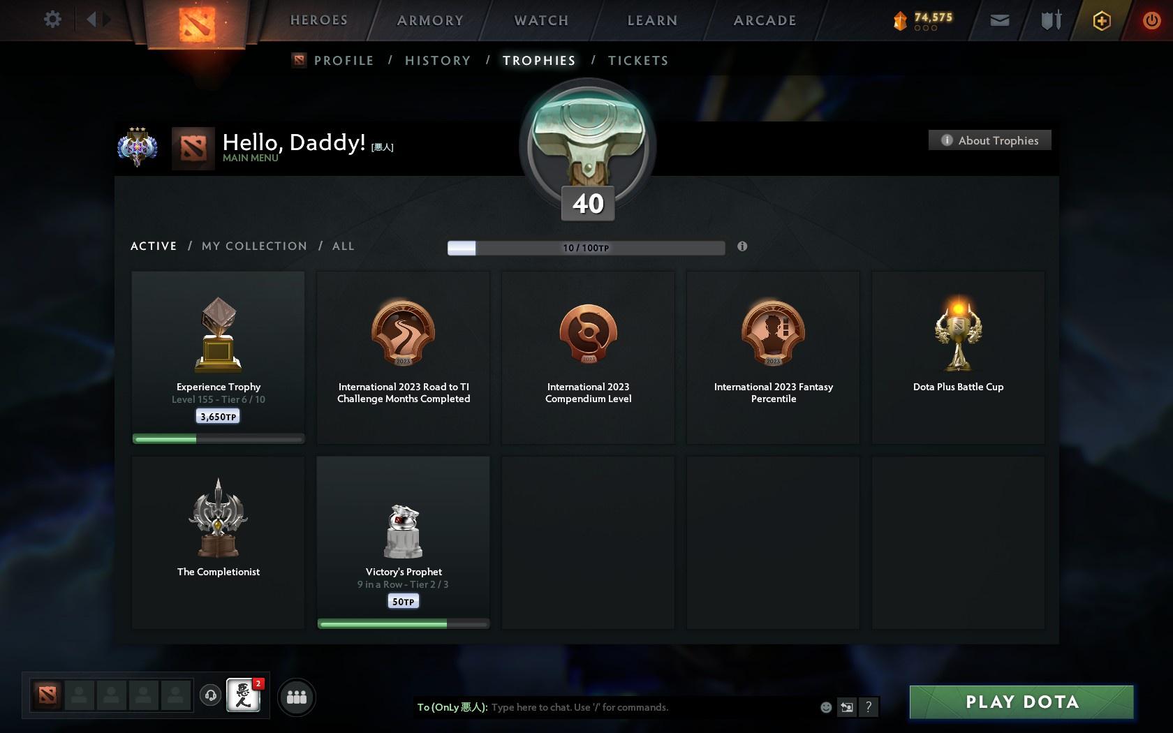 Ancient III | MMR: 4175 - Behavior: 10395 - Communication: 10245