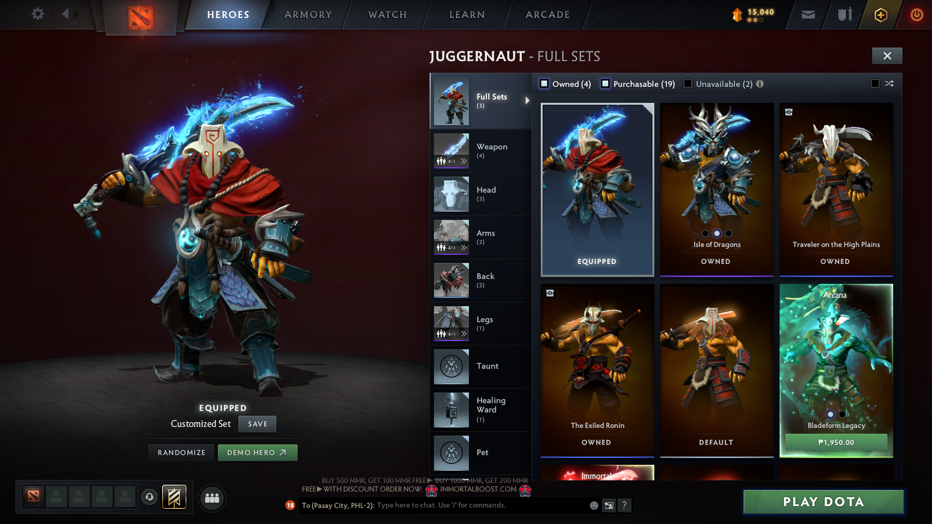 MMR: 1538 - Behavior: 9283