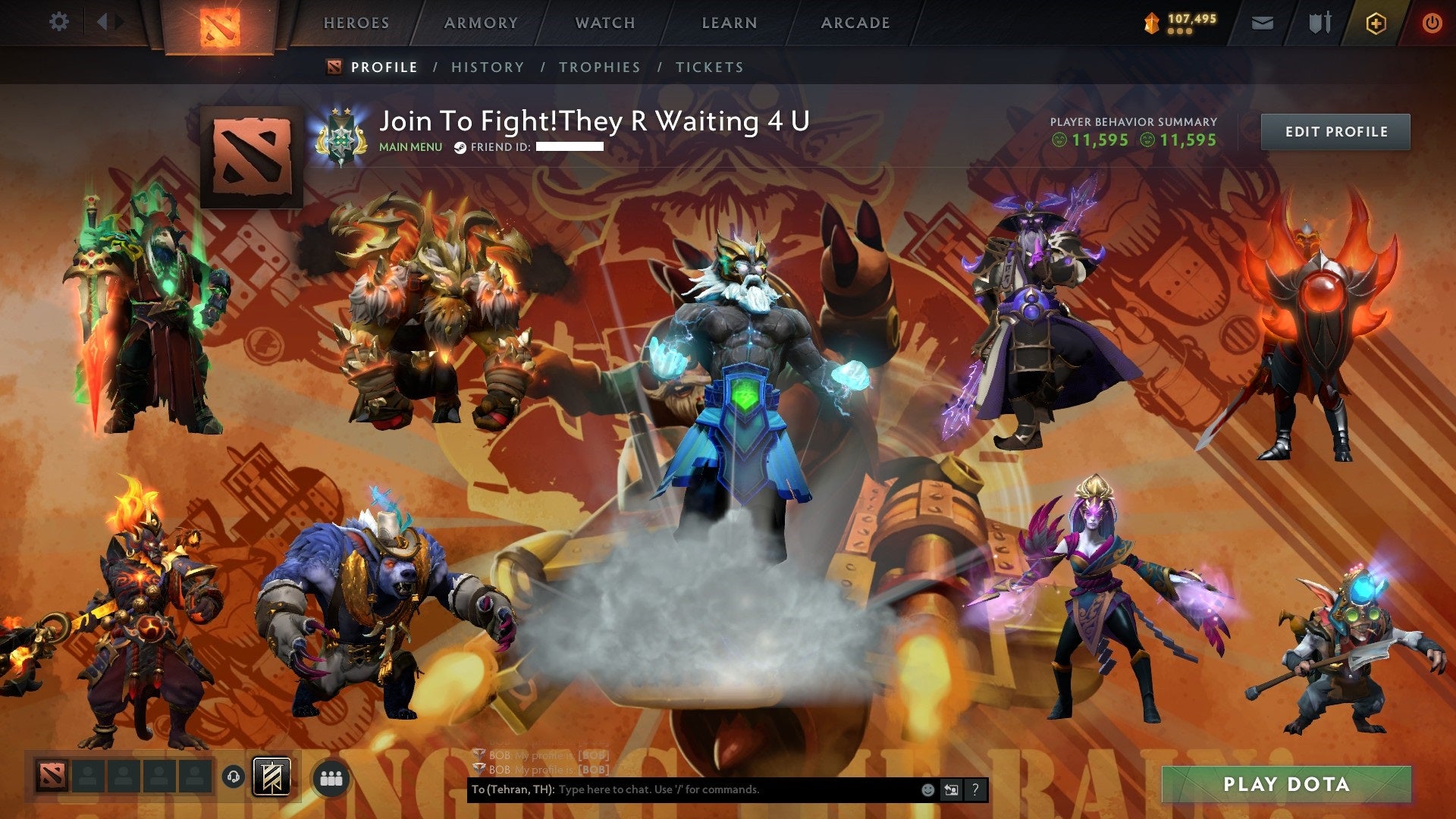 MMR: 2408 - Behavior: 11595