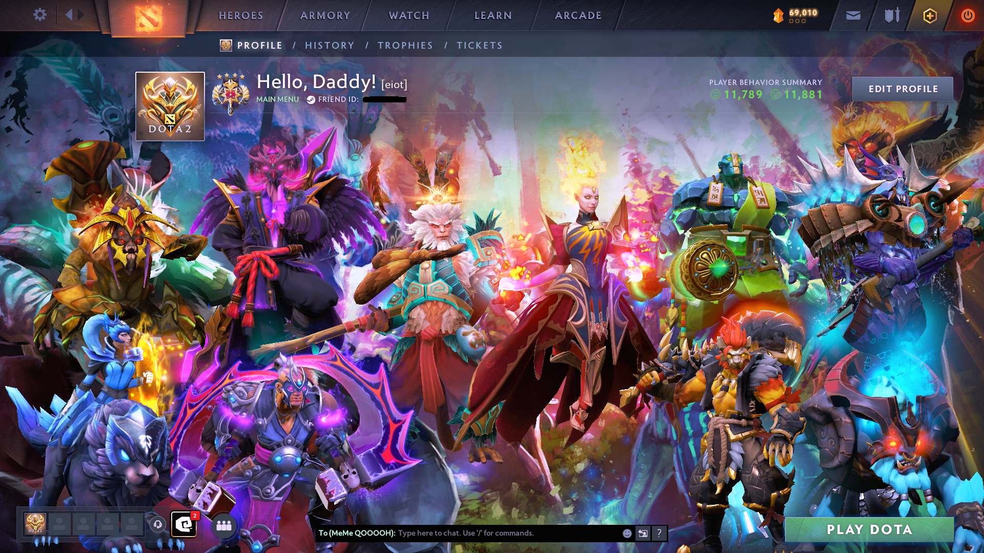 Legend IV | MMR: 3475 - Behavior: 11881 - Communication: 11789