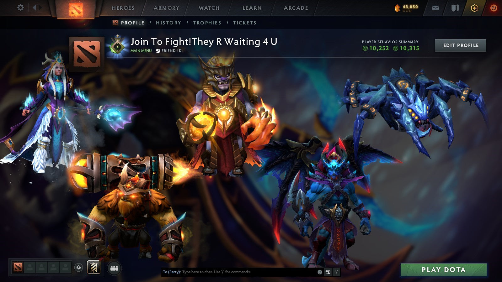 MMR: 1 - Behavior: 10315