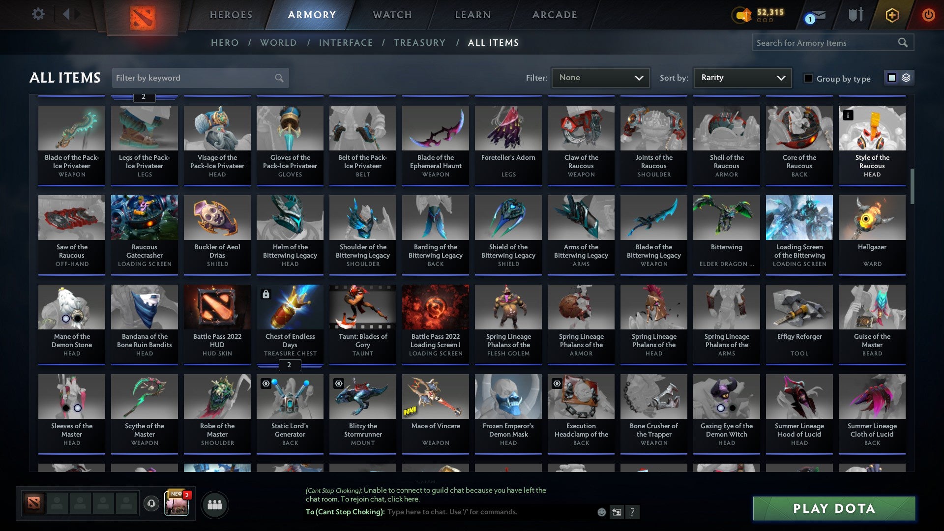 Archon III | MMR: 2639 - Behavior: 9844 - Communication: 9844