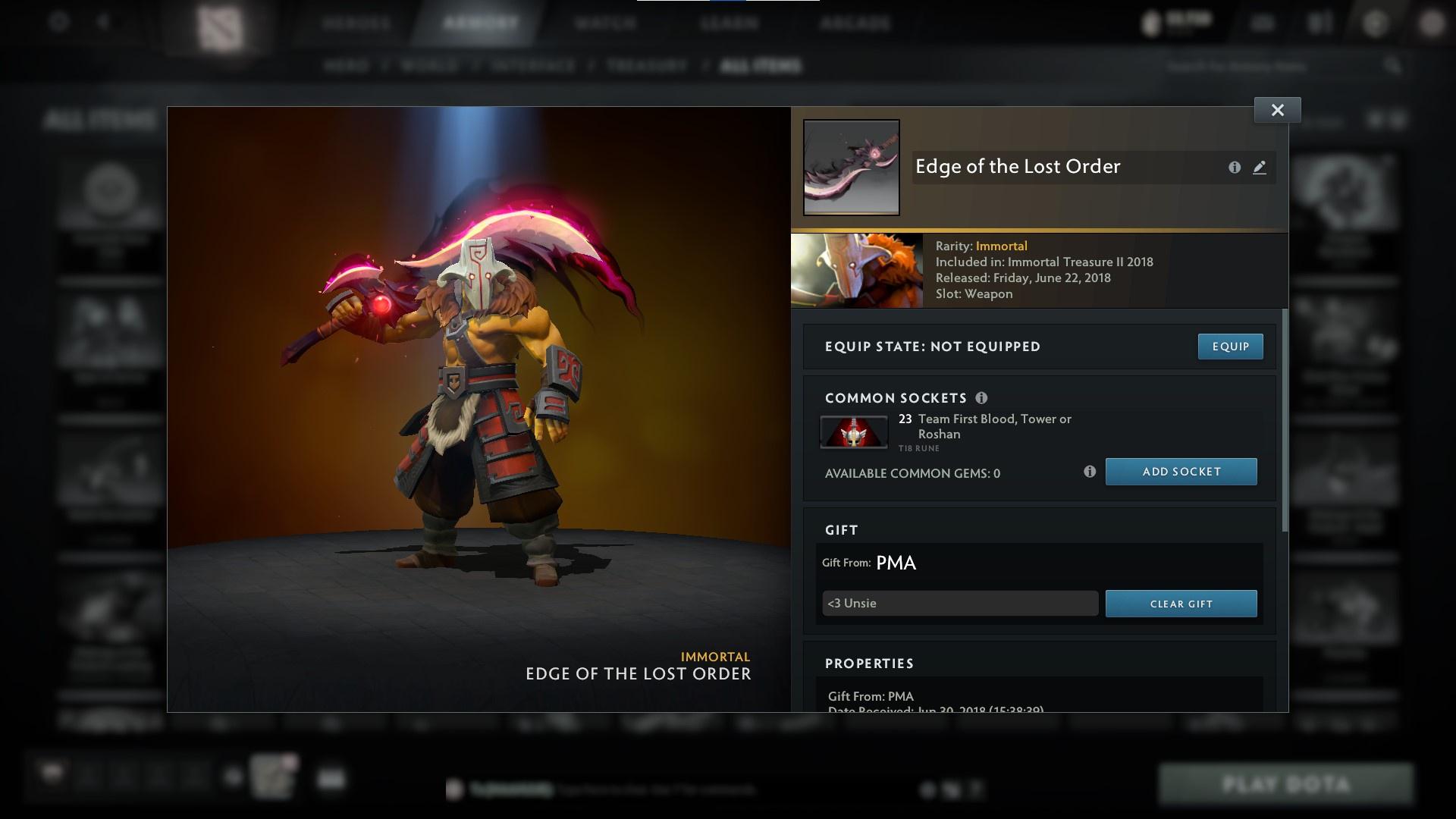 Legend IV | MMR: 3459 - Behavior: 12000 - Communication: 12000