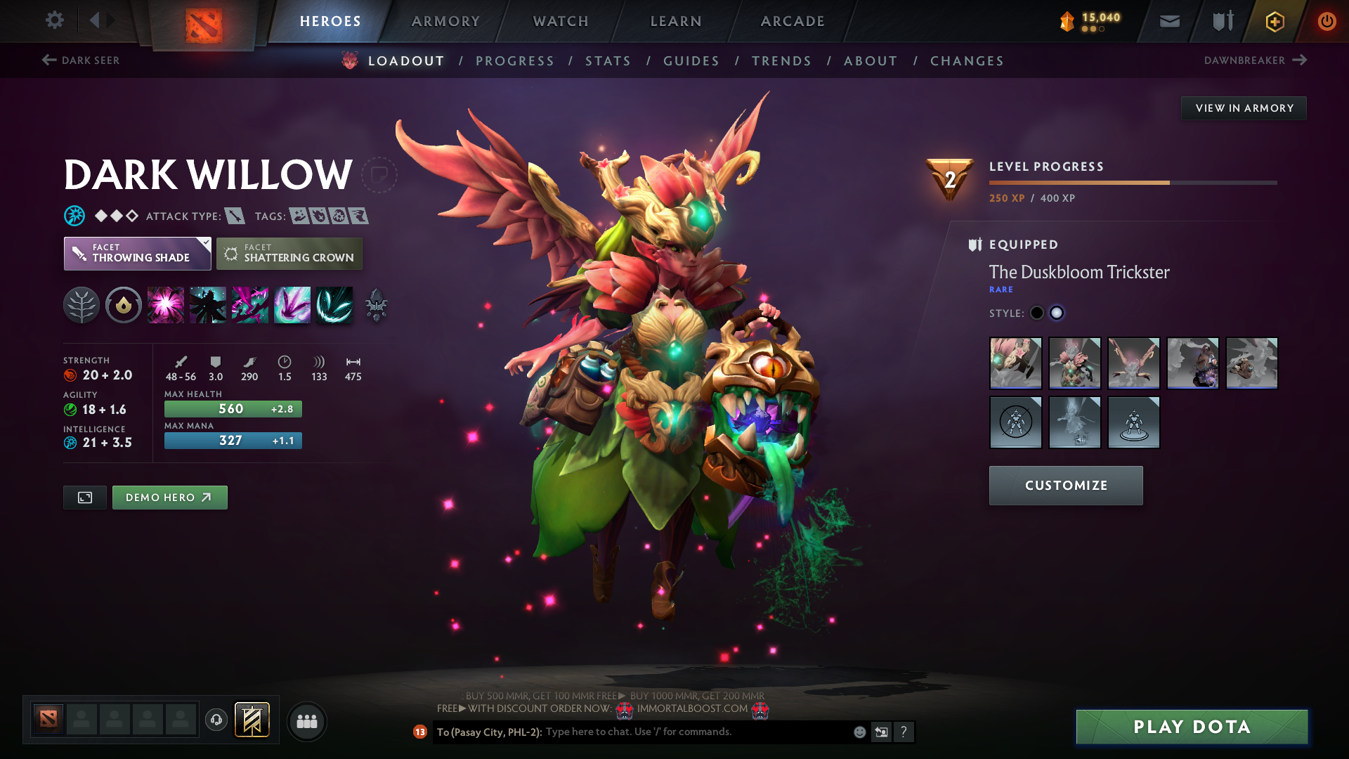MMR: 1538 - Behavior: 9283