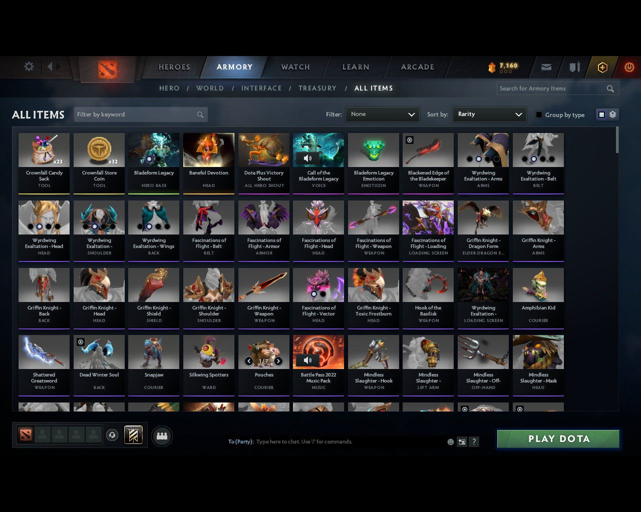 Ancient III | MMR: 4111 - Behavior: 12000 - Communication: 12000