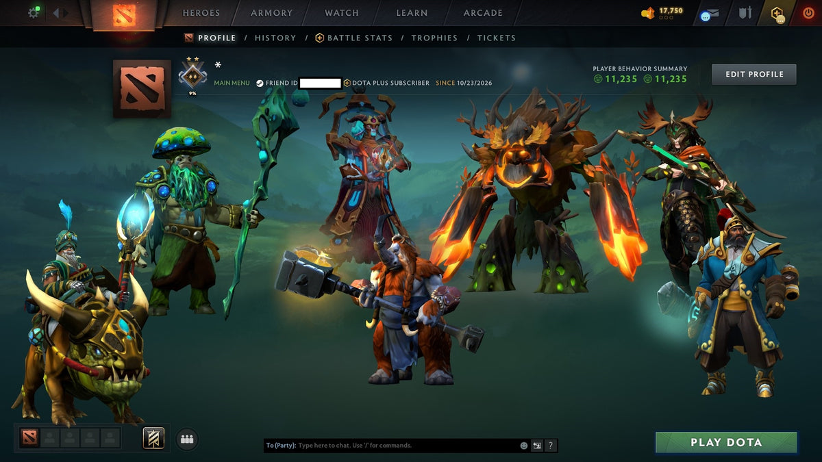 MMR: 938 - Behavior: 11235