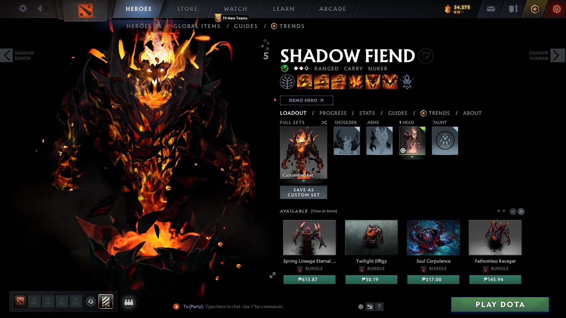 Divine I | MMR: 4651 - Behavior: 9715