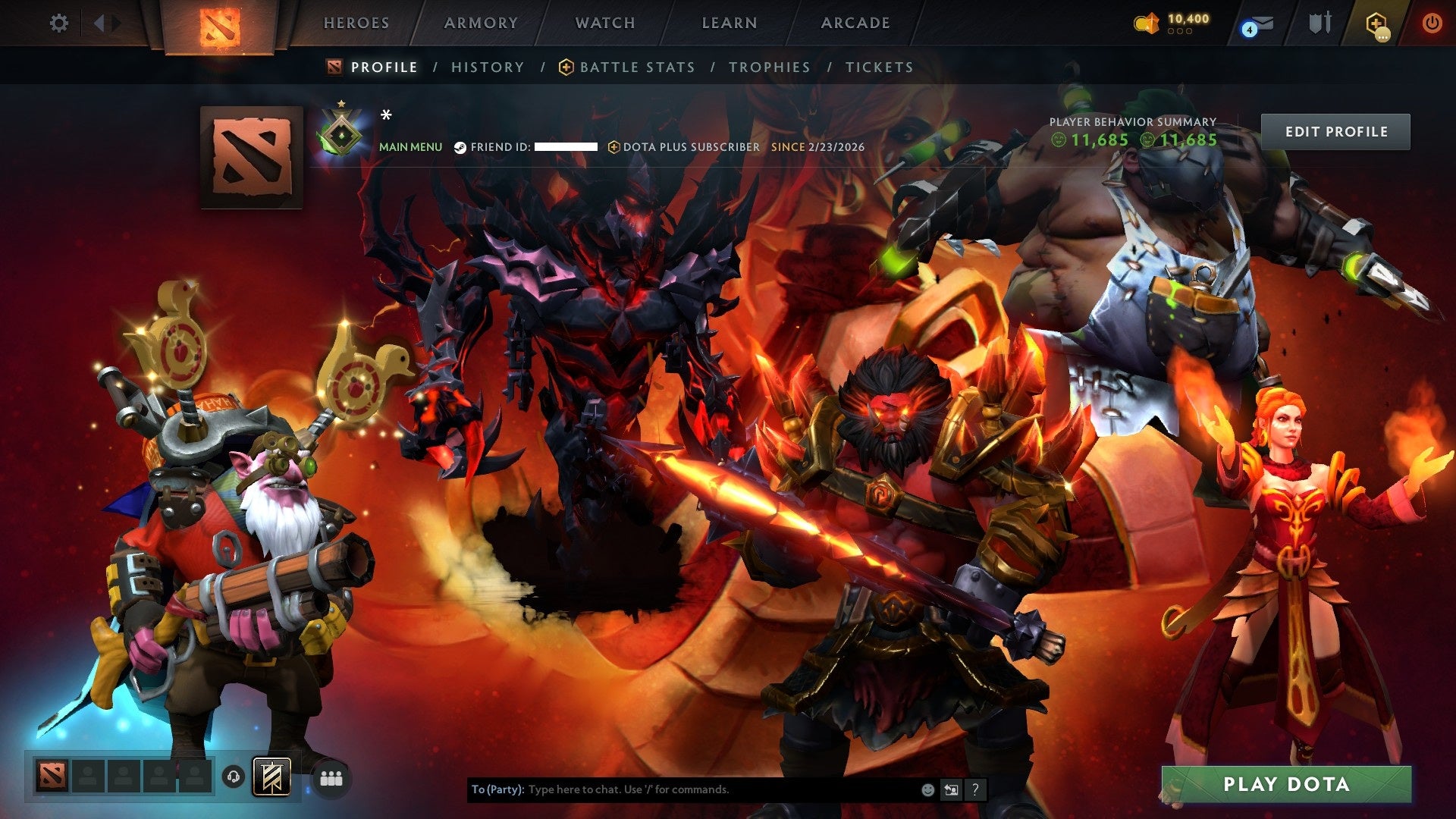 MMR: 1 - Behavior: 11685