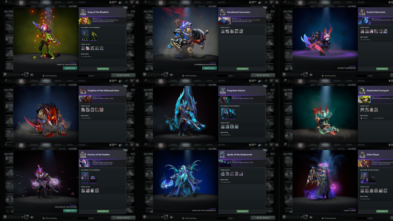 Legend II | MMR: 3225 - Behavior: 11621 - Communication: 11621