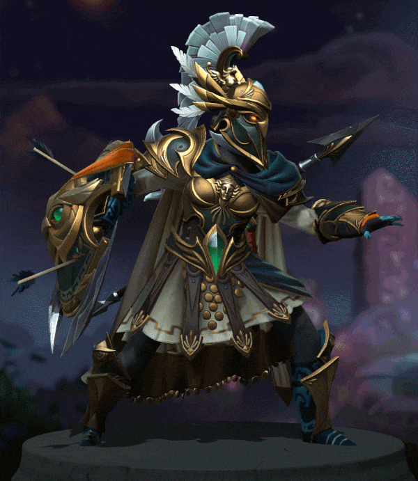 Héritage de la forme de lame