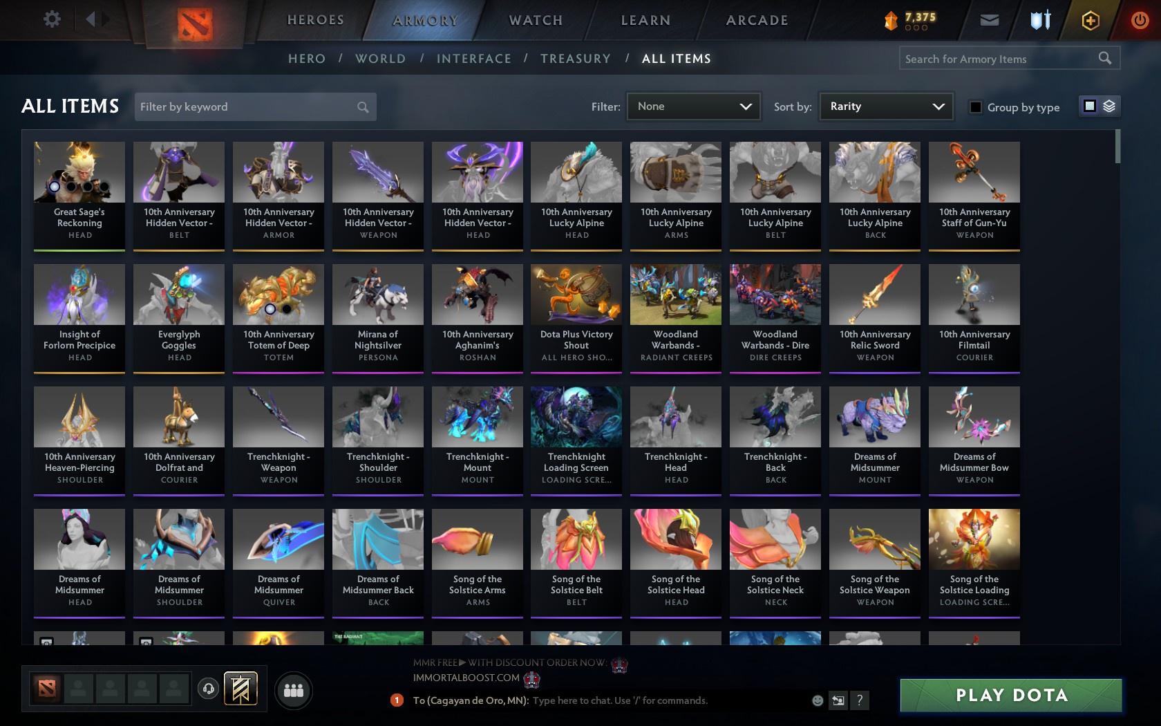 Ancient V | MMR: 4551 - Behavior: 10069 - Communication: 10069