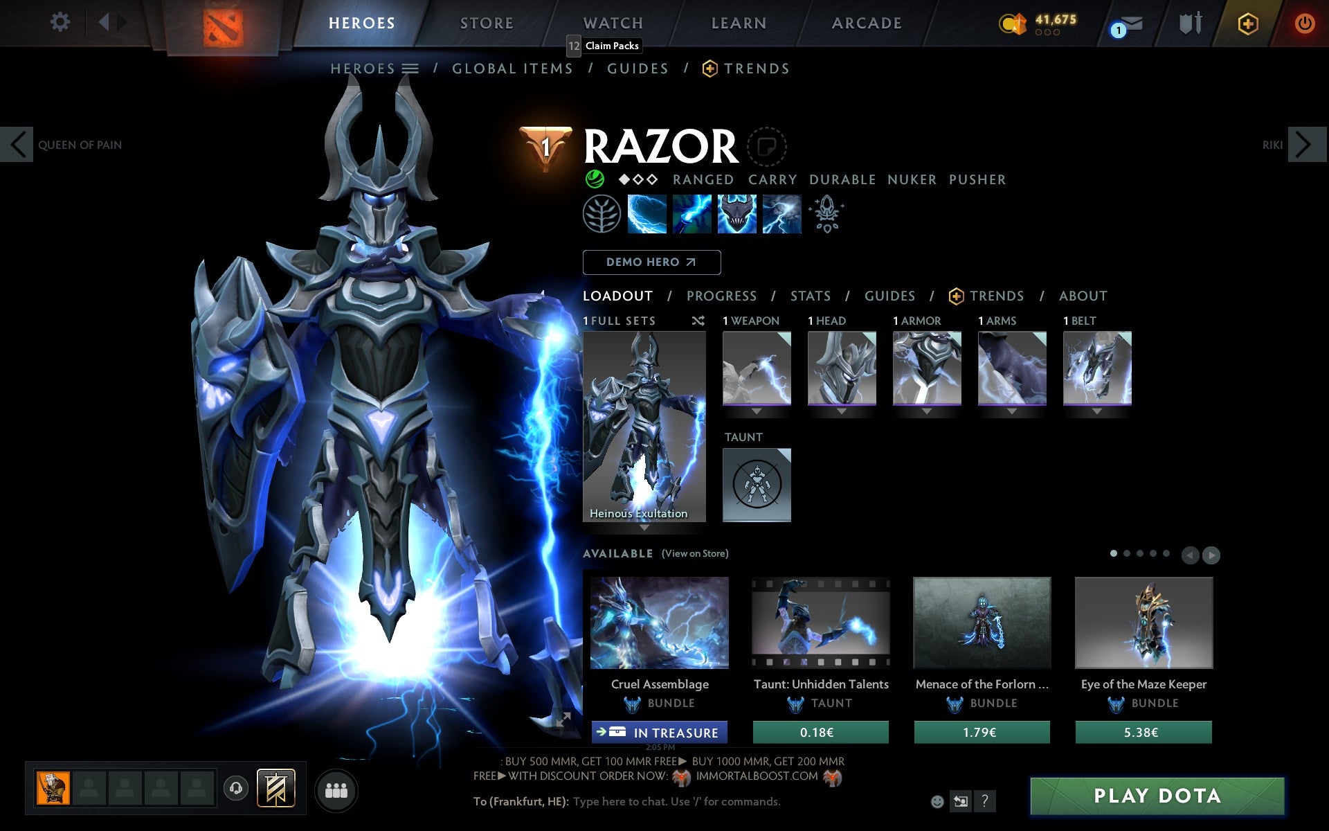 Crusader IV | MMR: 1911 - Behavior: 9226