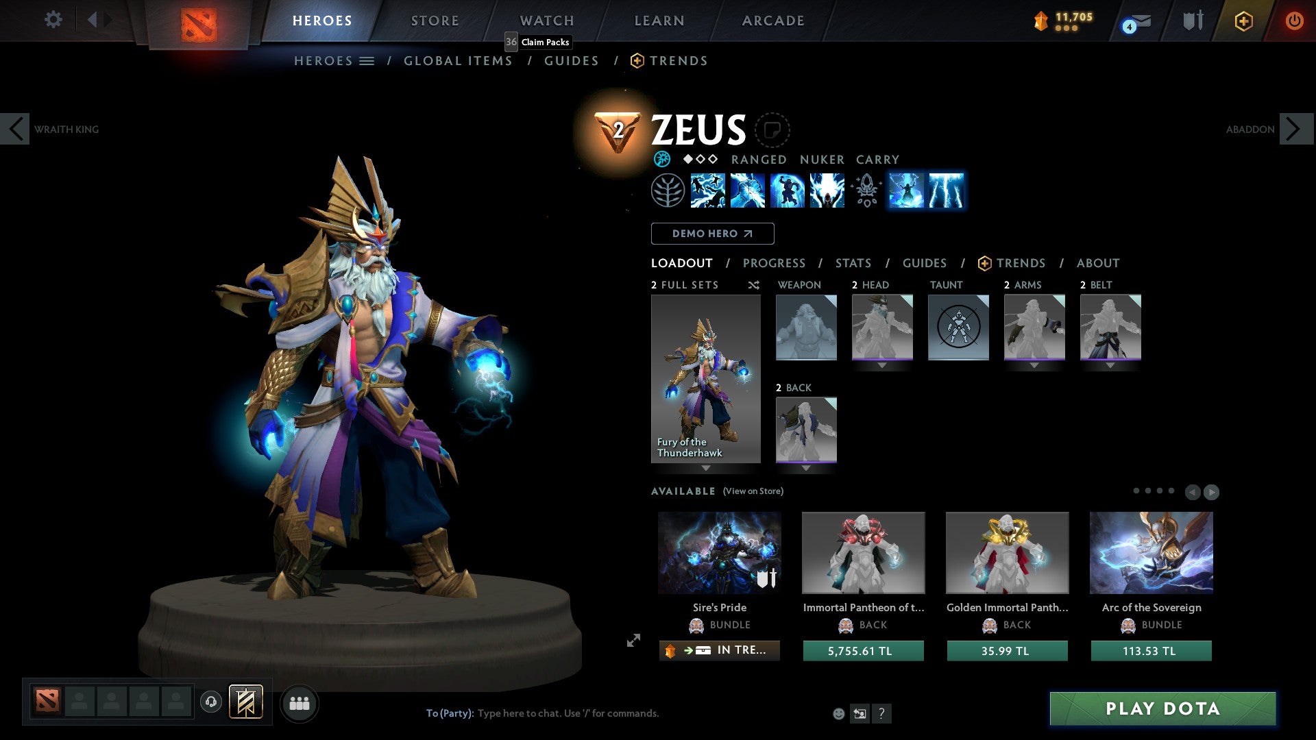 Archon IV | MMR: 2817 - Behavior: 10000