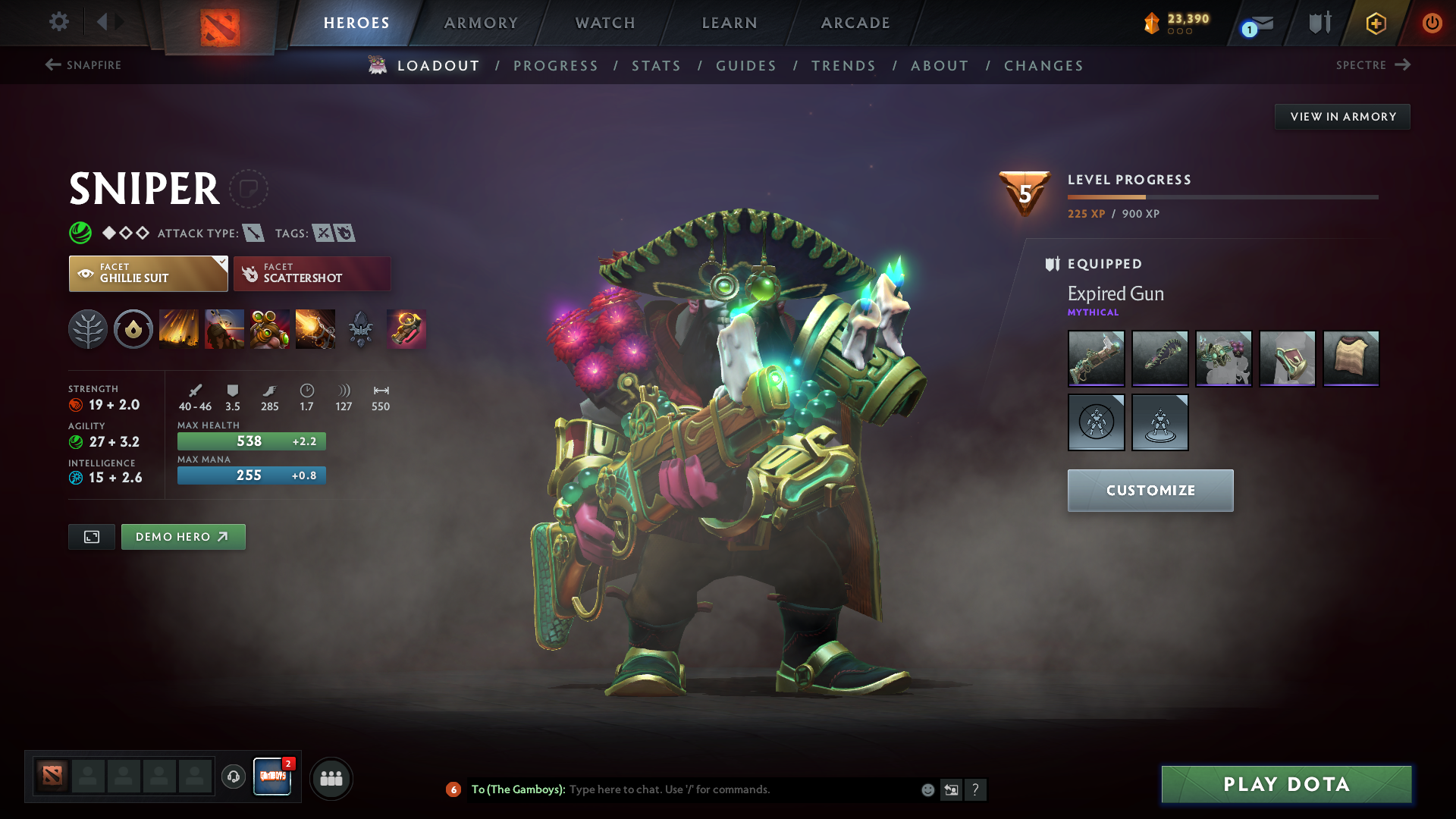 Crusader II | MMR: 1692 - Behavior: 10472