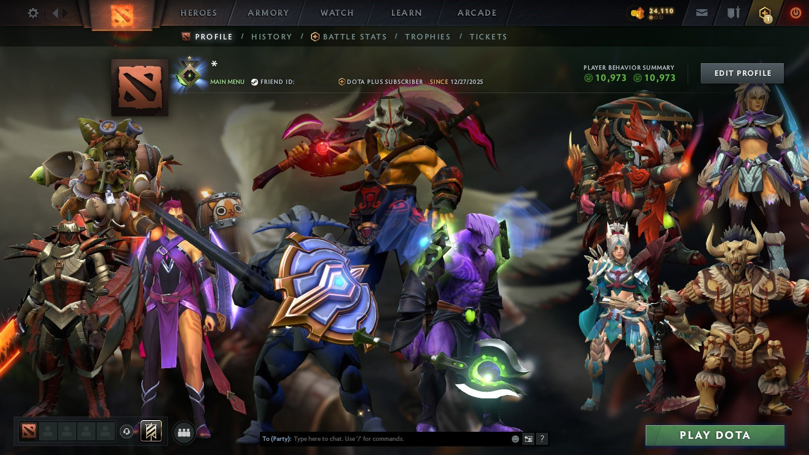 MMR: 1 - Behavior: 10973