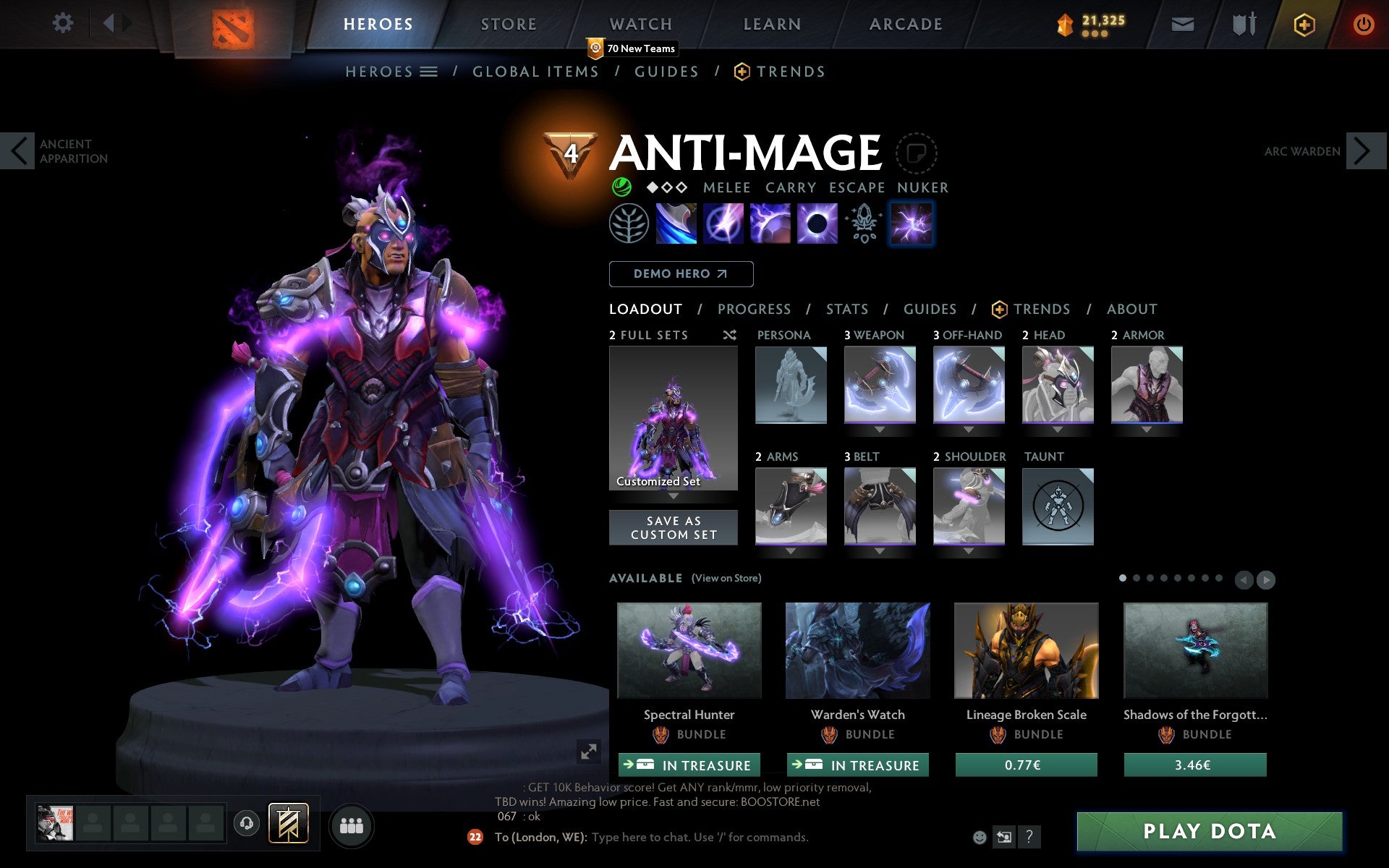 Divine II | MMR: 4856 - Behavior: 9840