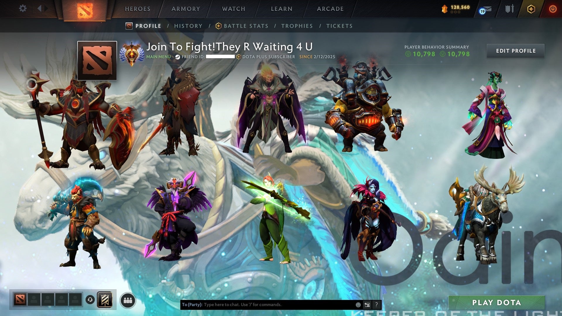 Immortal | MMR: 6776 - Behavior: 10798 - Communication: 10798