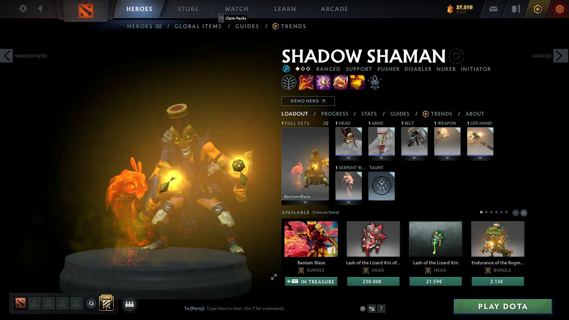 Archon I | MMR: 2339 - Behavior: 9810