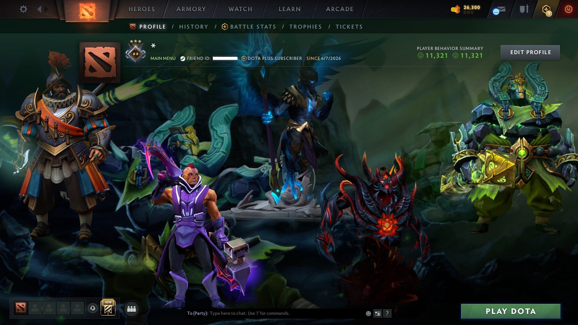 MMR: 926 - Behavior: 11321