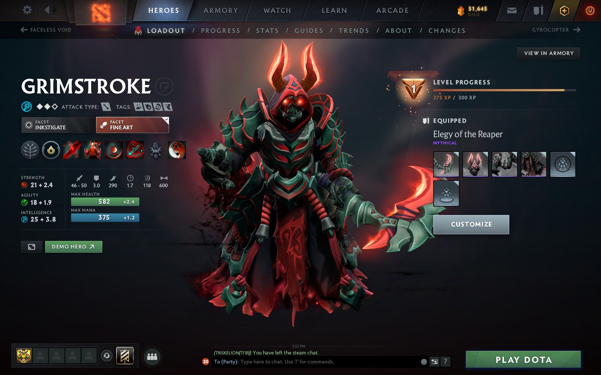 Legend III | MMR: 3306 - Behavior: 11969