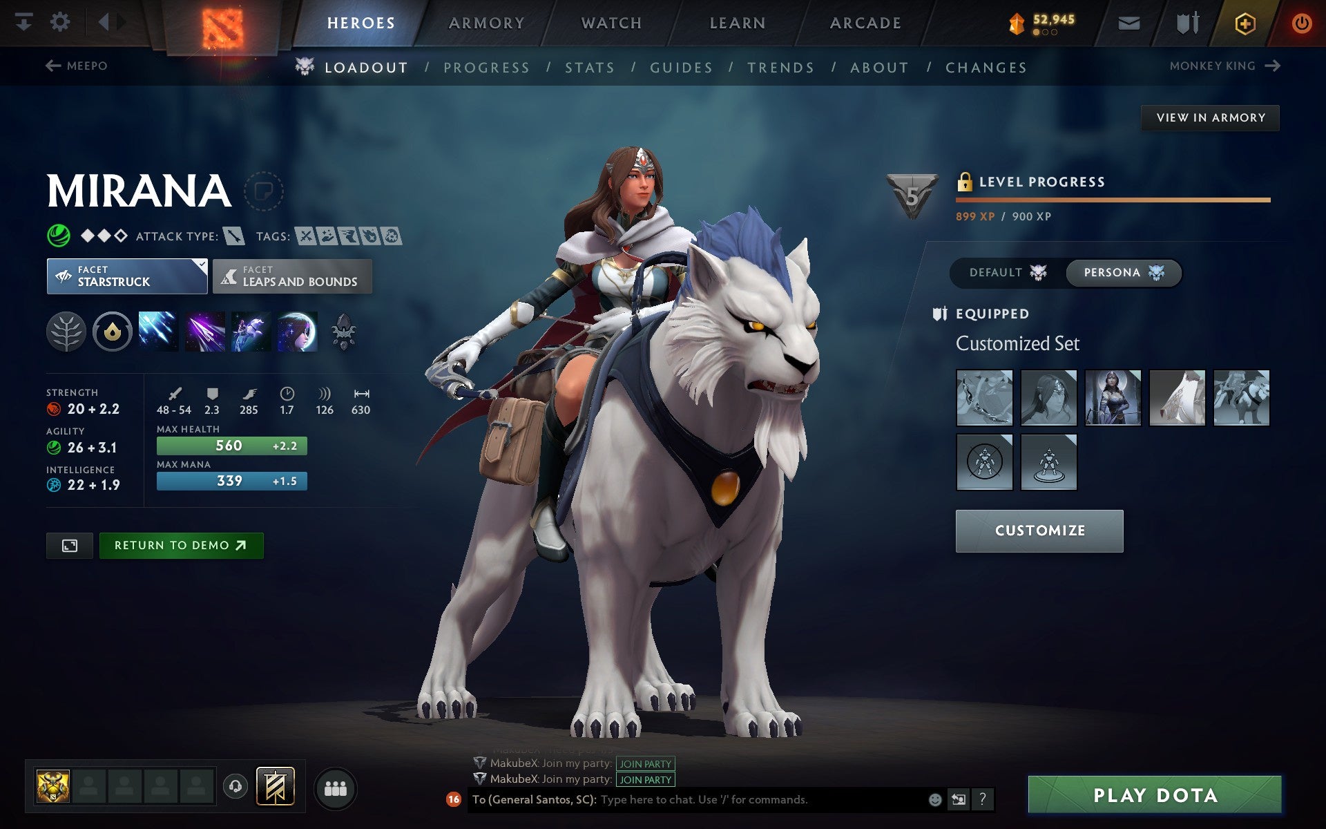 Immortal | MMR: 5733 - Behavior: 11976