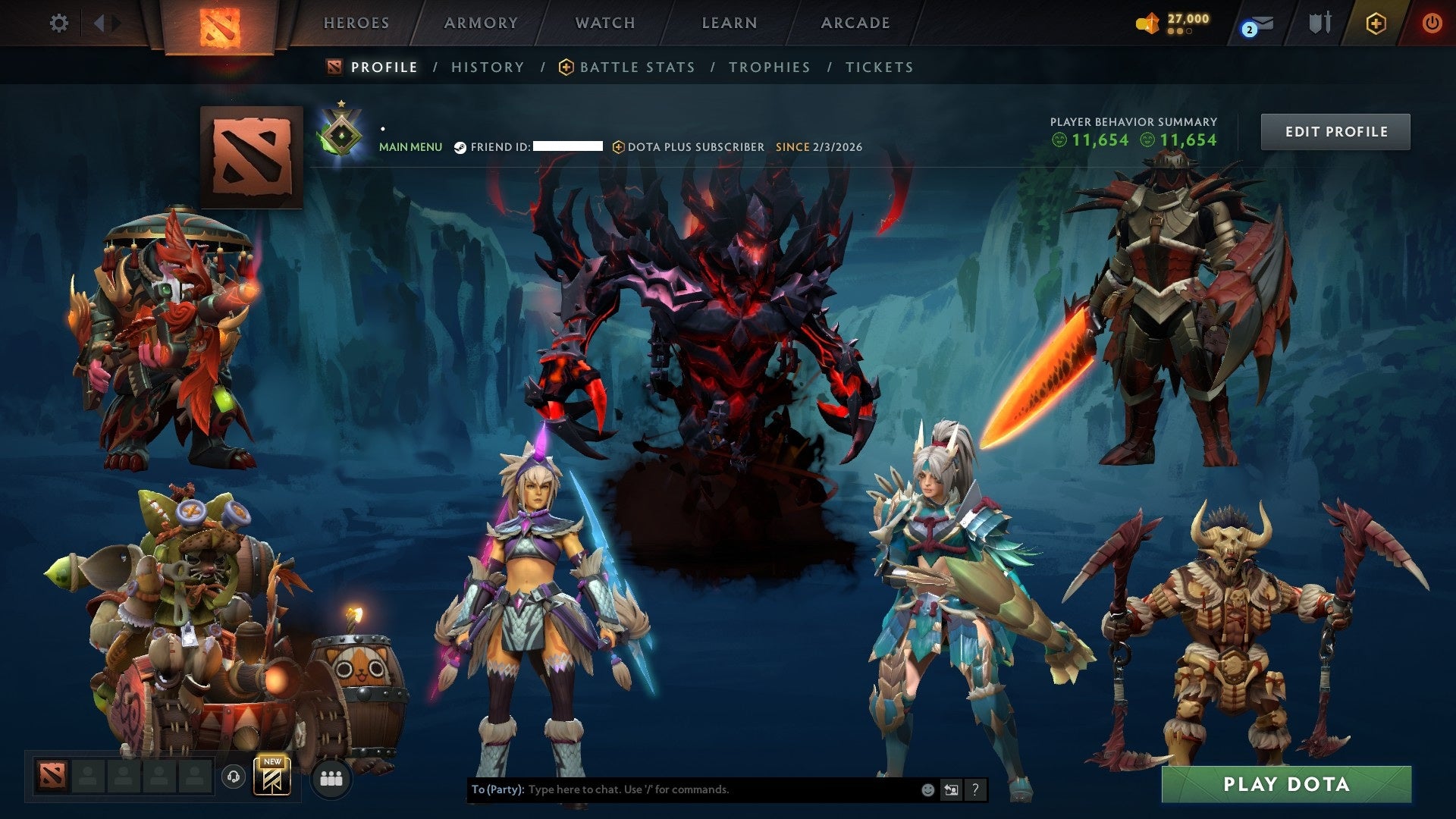 MMR: 1 - Behavior: 11654