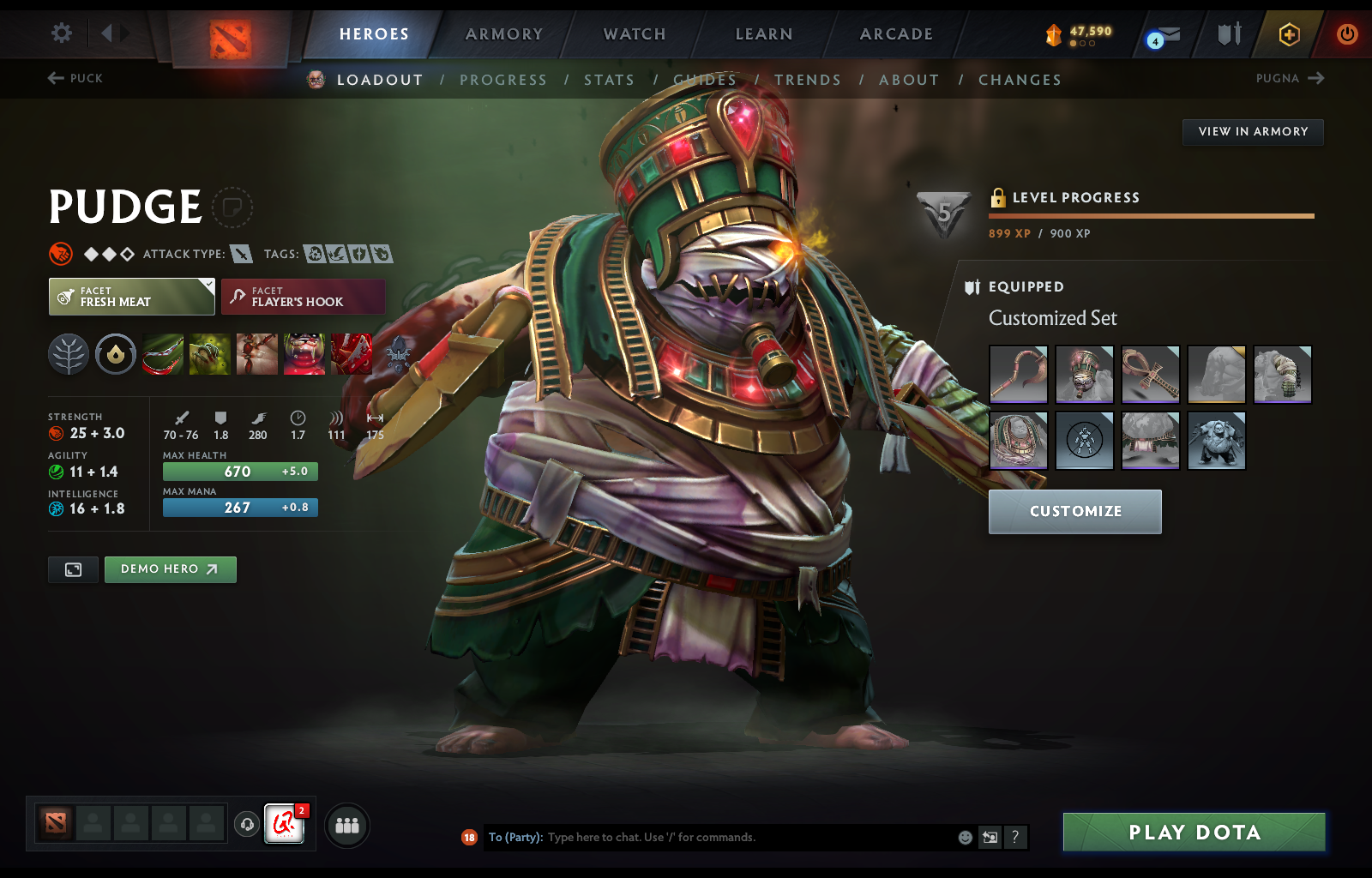 Legend I | MMR: 3107 - Behavior: 11345 - Communication: 11345