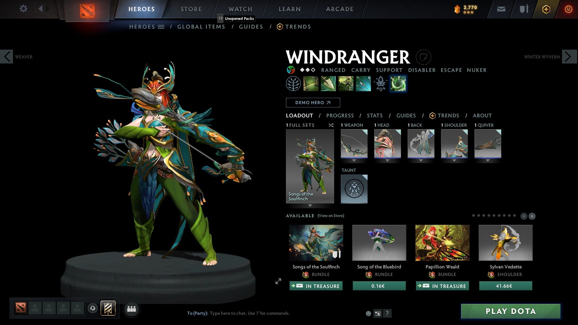 Herald V | MMR: 573 - Behavior: 10000