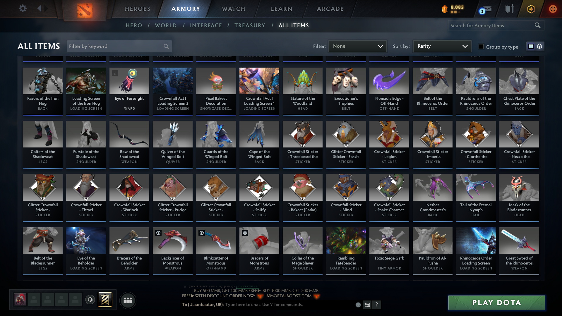 MMR: 3563 - Behavior: 8440