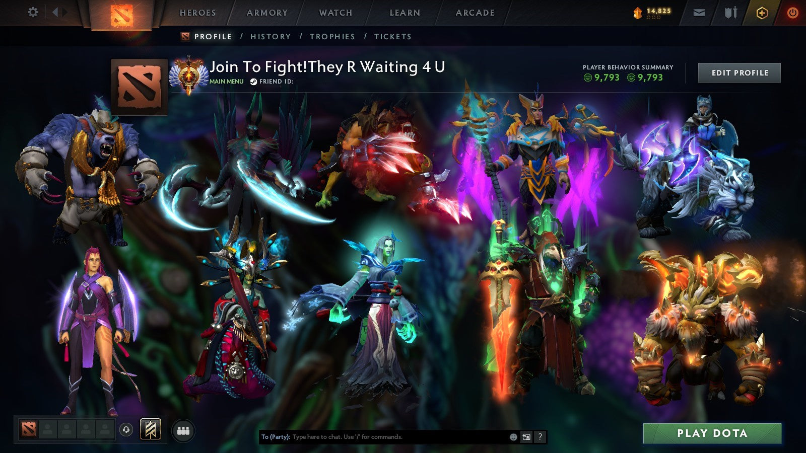 MMR: 5649 - Behavior: 9793