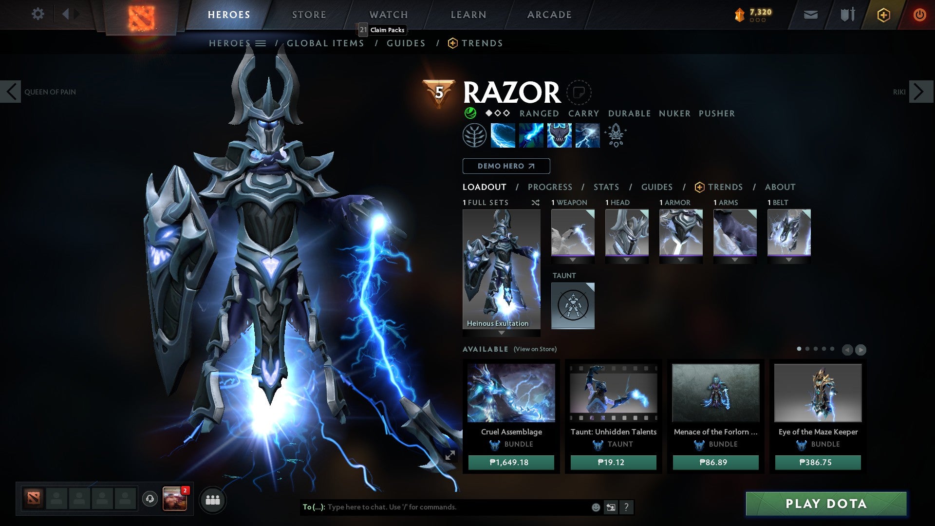 Ancient III | MMR: 4176 - Behavior: 10000