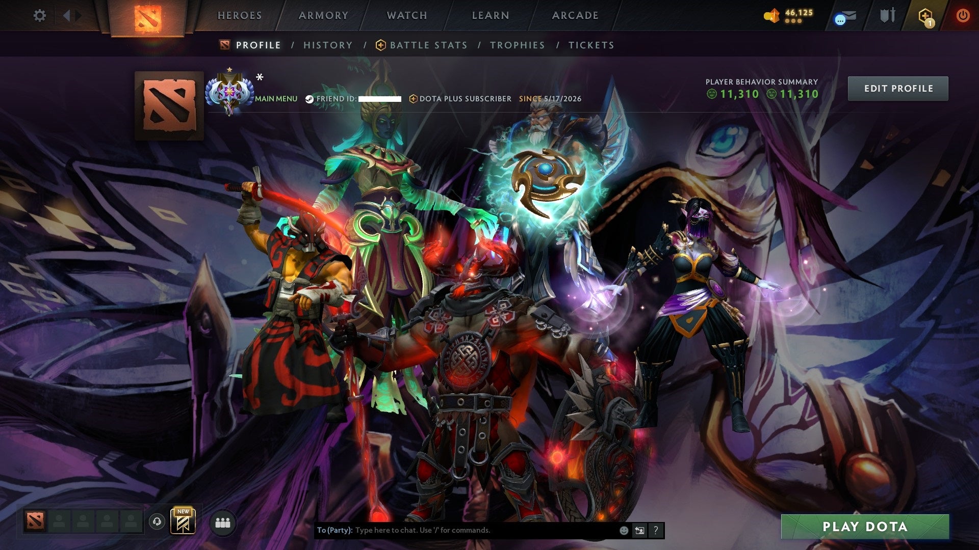 MMR: 3831 - Behavior: 11310