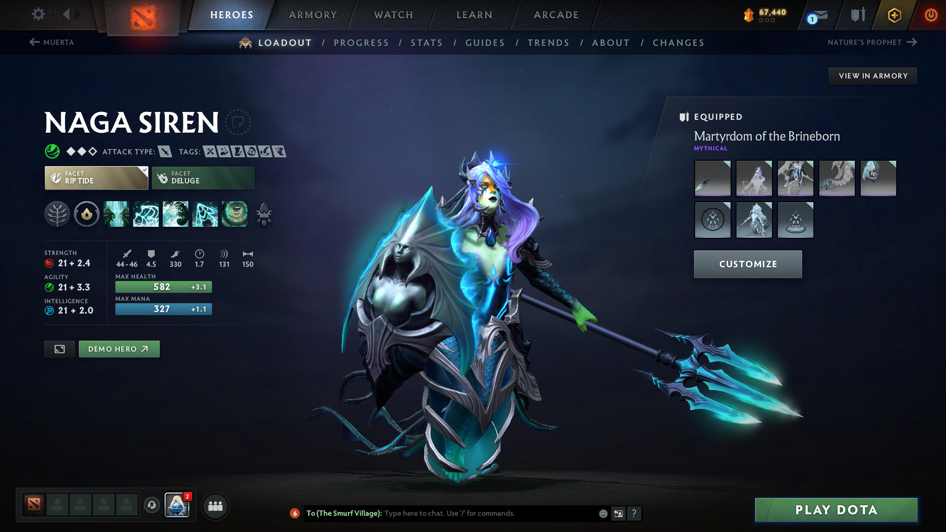 Archon V | MMR: 2806 - Behavior: 10724 - Communication: 10724